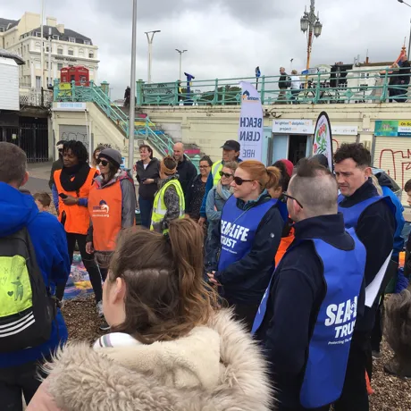 Brighton Beach Clean