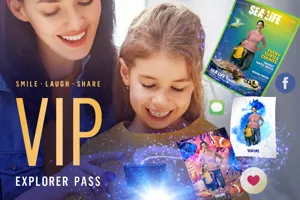 VIP Digital Photo Pass | SEA LIFE Grapevine Mills